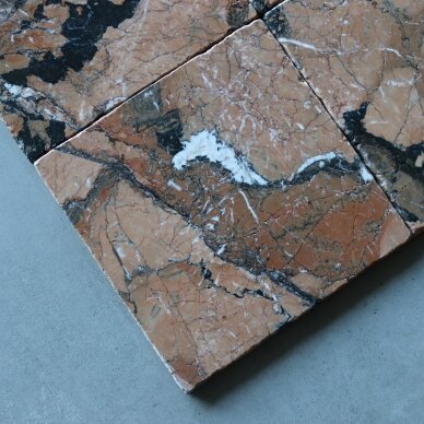 Natūralus akmuo Brown marble 20x20