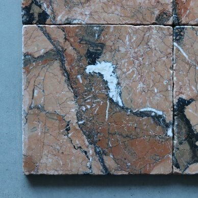 Natūralus akmuo Brown marble 20x20 3