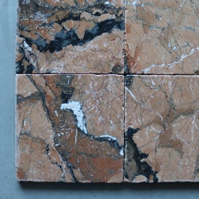 Natūralus akmuo Brown marble 20x20 4