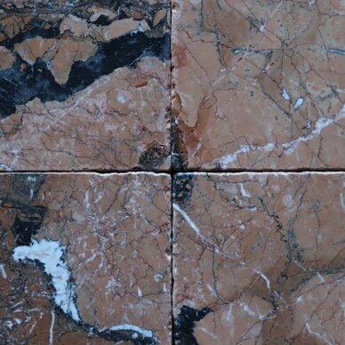 Natūralus akmuo Brown marble 20x20 5