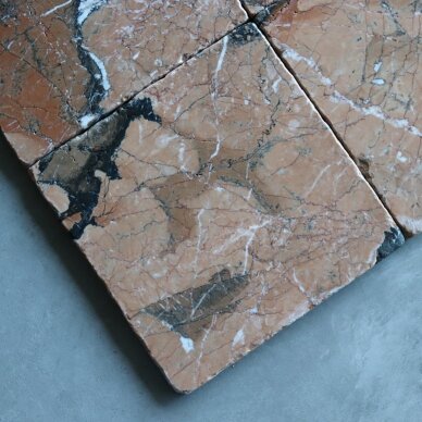 Natūralus akmuo Brown marble 20x20 1