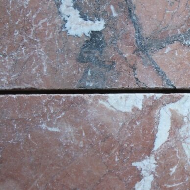 Natūralus akmuo Brown marble 20x20  1