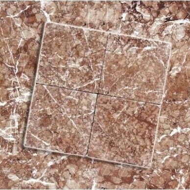 16,20 m2 - Natūralus akmuo Burdur Brown 10x10 1