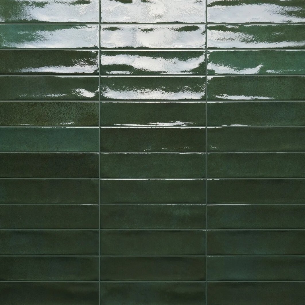 Plytelės Rondine Marrakech Green Brick 4,8x20 1 Plytelės Rondine Marrakech Green Brick 4,8x20 1