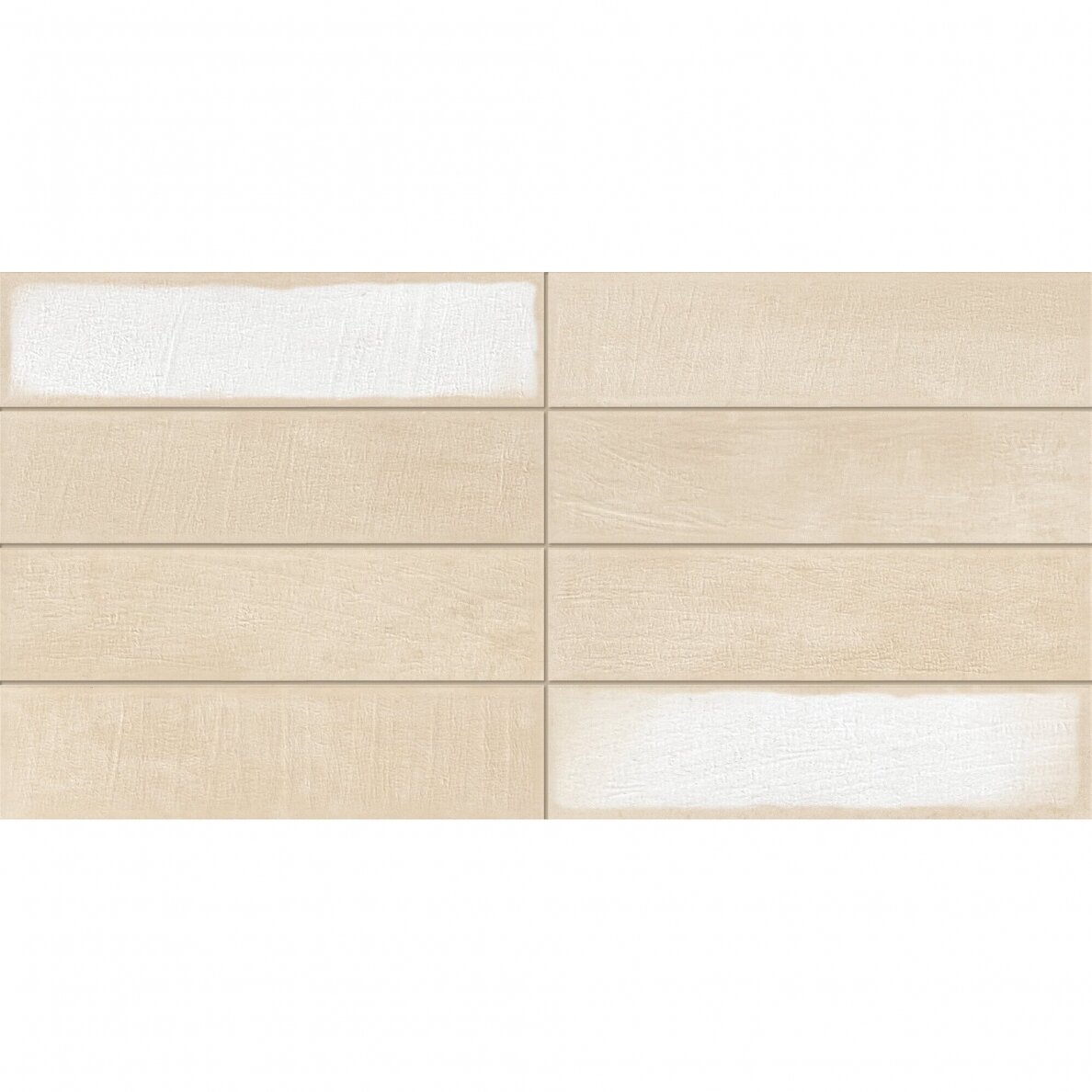 15,36 m2 - Plytelės Nok Brick Decor 20x40 6