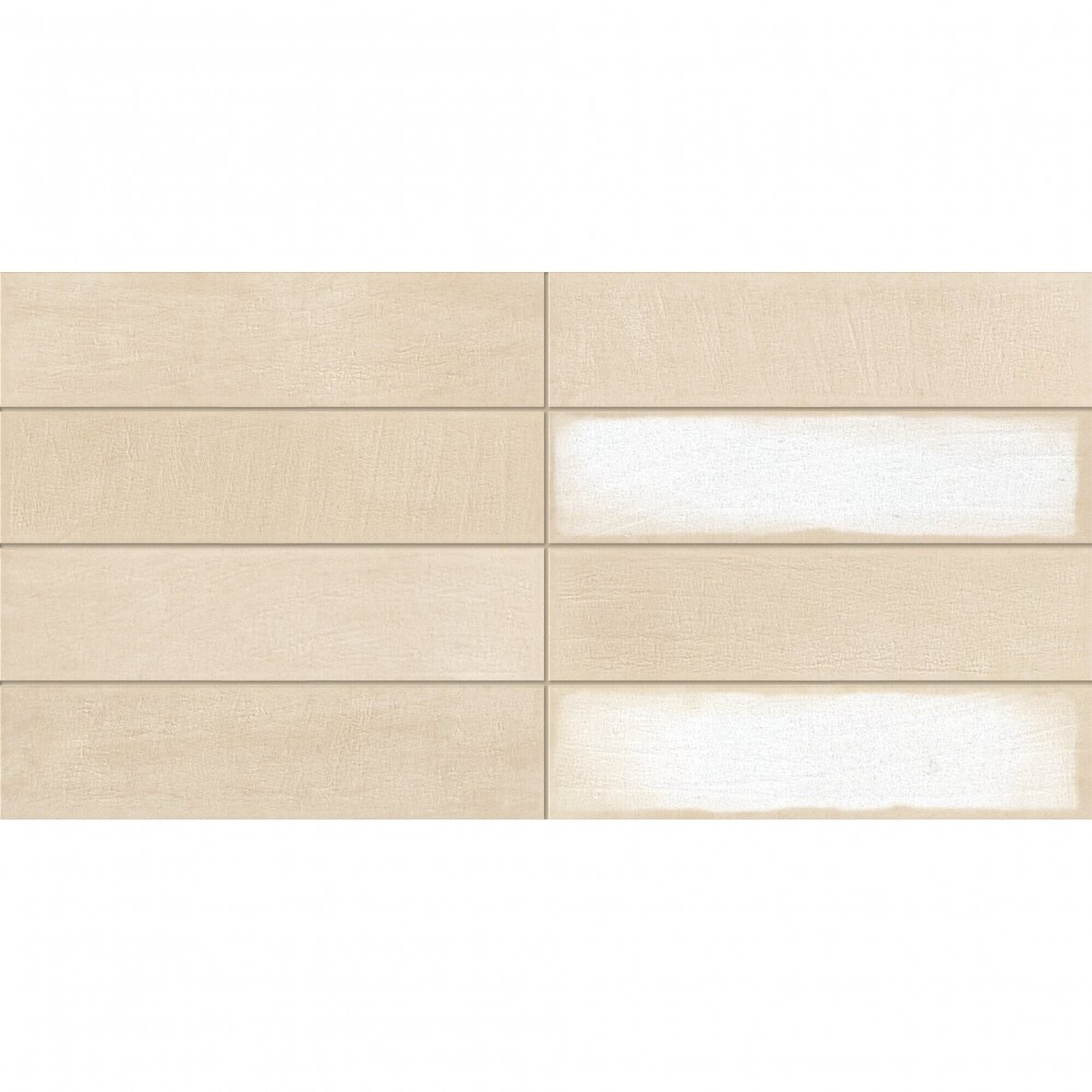 15,36 m2 - Plytelės Nok Brick Decor 20x40 1