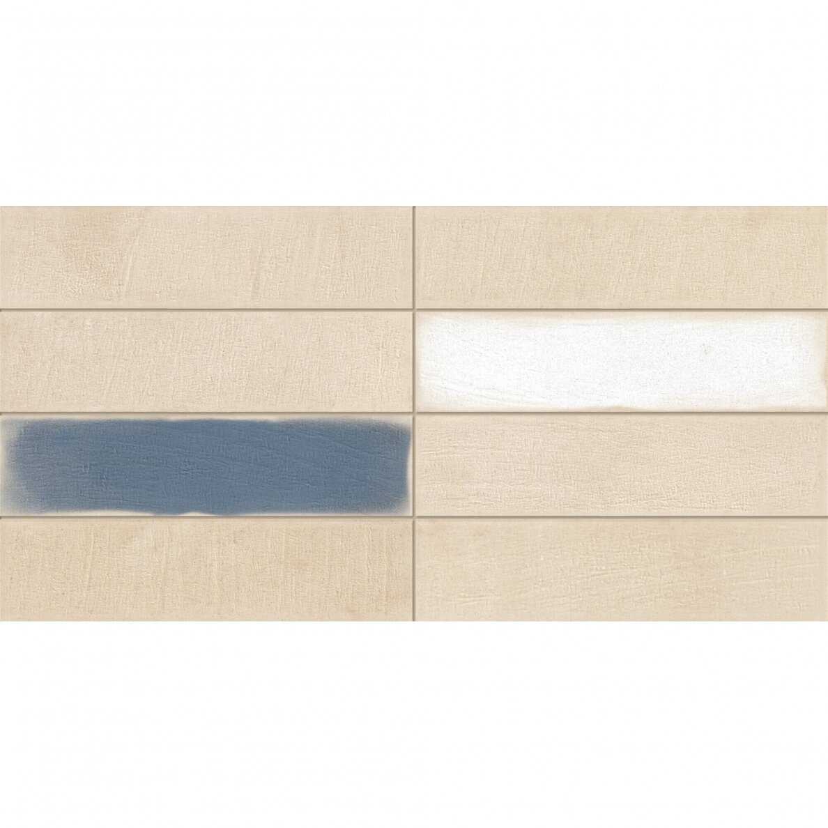15,36 m2 - Plytelės Nok Brick Decor 20x40 2