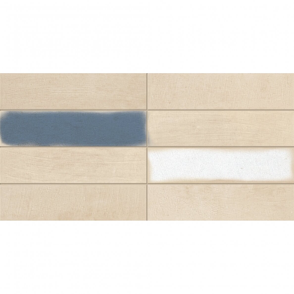 15,36 m2 - Plytelės Nok Brick Decor 20x40 5