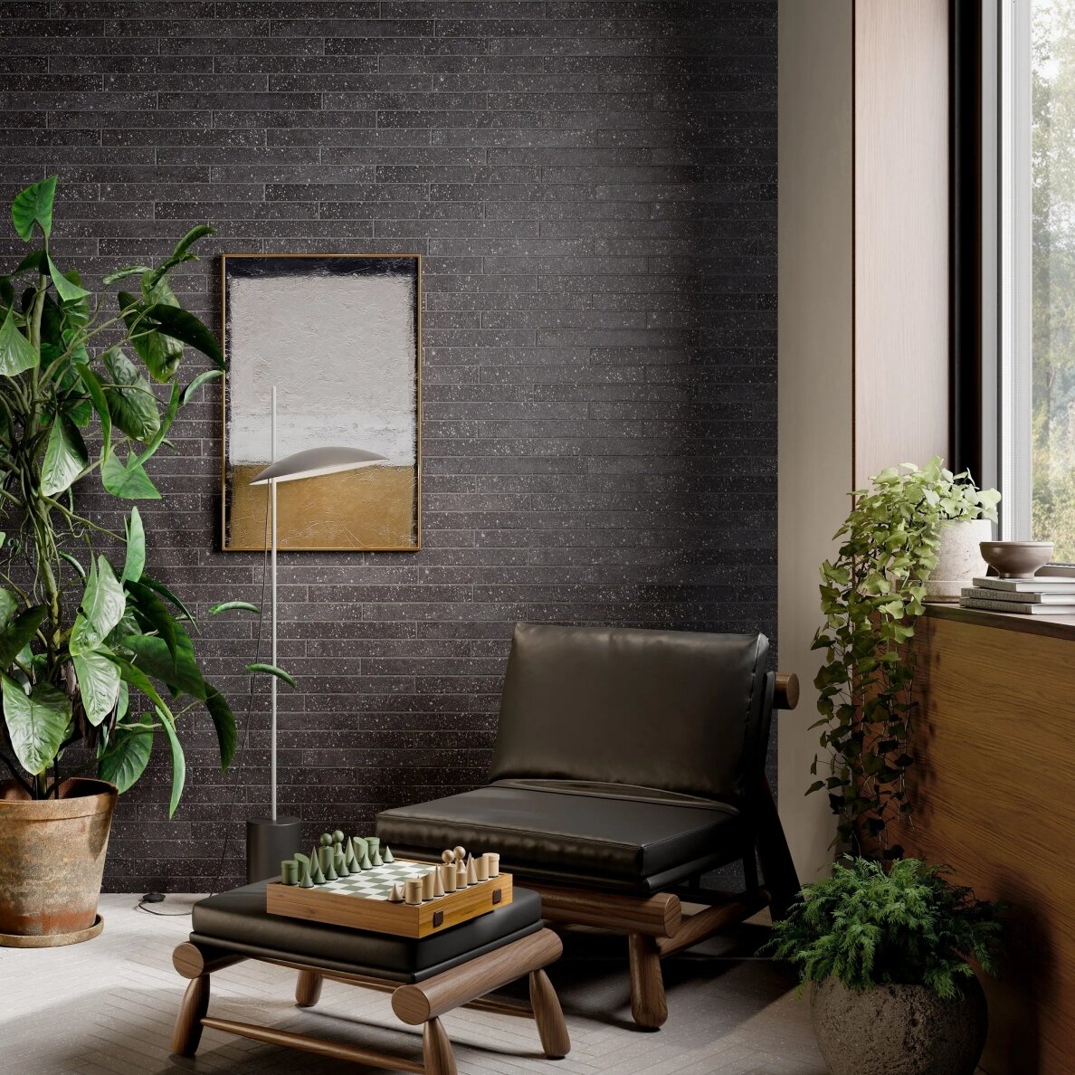 Plytelės Mixture Anthracite 4,8x45 1 Plytelės Mixture Anthracite 4,8x45 1