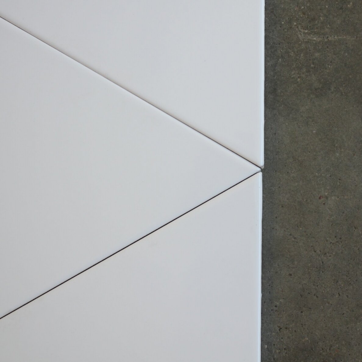 34,44m2 - Plytelės Petracer's Triangolo Bianco 17x17 2 34,44m2 - Plytelės Petracer's Triangolo Bianco 17x17 2