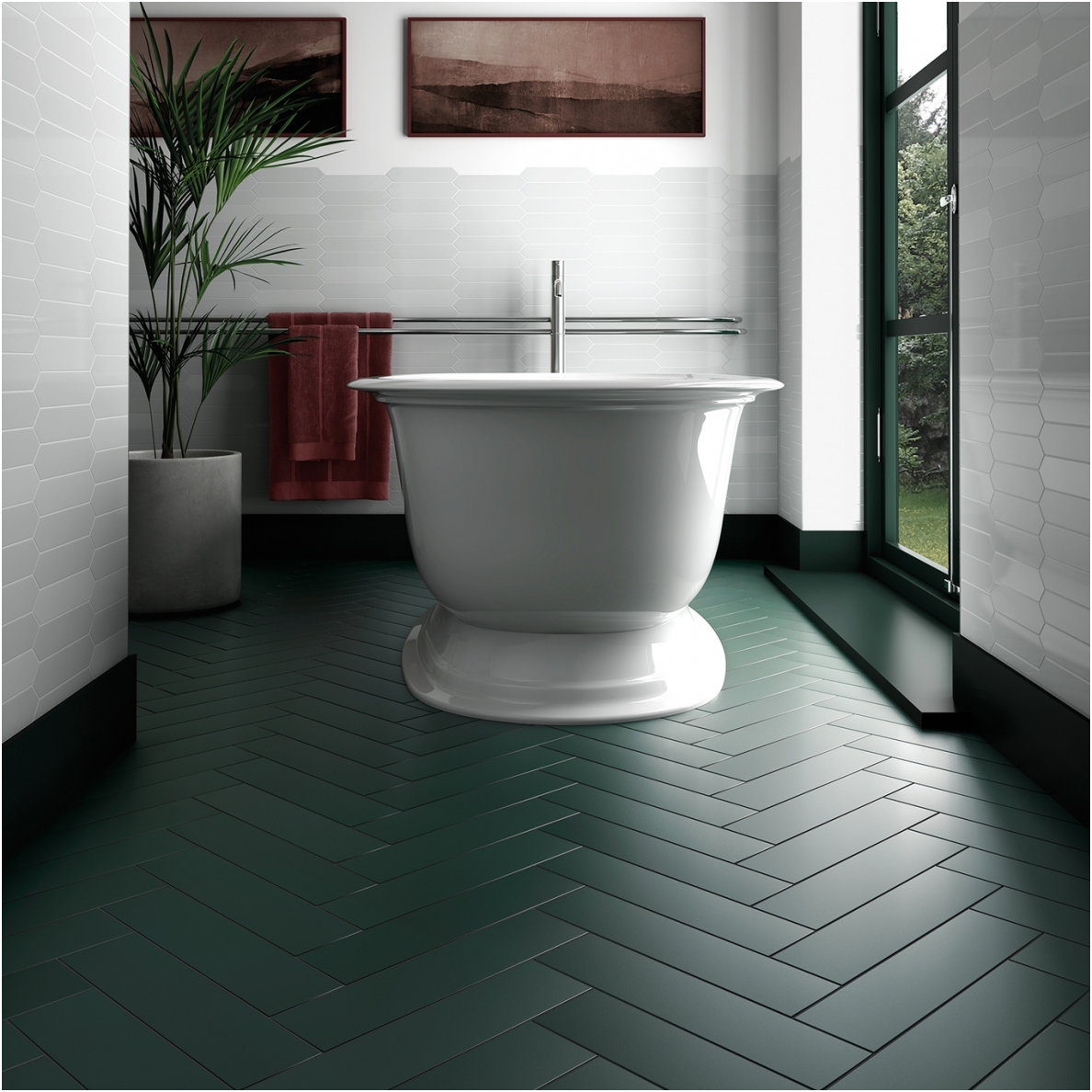 Plytelės Stromboli Viridian Green 9,2x36,8 Plytelės Stromboli Viridian Green 9,2x36,8