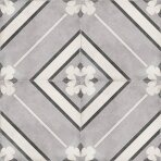 04,96 m2 - Plytelės Art Nouveau Inspire Grey 20x20