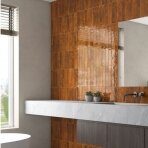 Plytelės Equipe Menorca Rust 6,5x32,8 Plytelės Equipe Menorca Rust 6,5x32,8