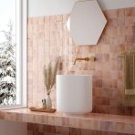 Plytelės Equipe Hanoi Pink 10x10 Plytelės Equipe Hanoi Pink 10x10