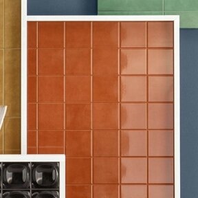 Plytelės Terratinta Sartoria Pop Terra Glossy 10x10 Plytelės Terratinta Sartoria Pop Terra Glossy 10x10