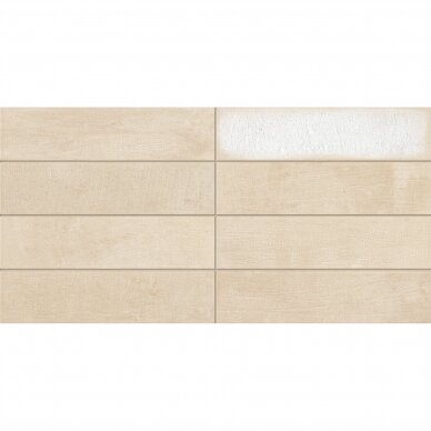 15,36 m2 - Plytelės Nok Brick Decor 20x40 4