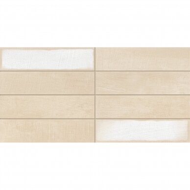 15,36 m2 - Plytelės Nok Brick Decor 20x40 6