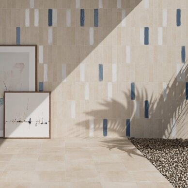 15,36 m2 - Plytelės Nok Brick Decor 20x40