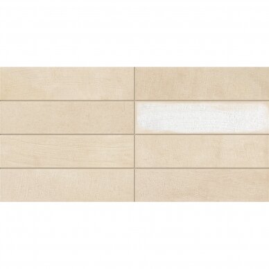 15,36 m2 - Plytelės Nok Brick Decor 20x40 3