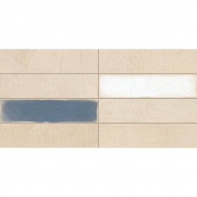 15,36 m2 - Plytelės Nok Brick Decor 20x40 2