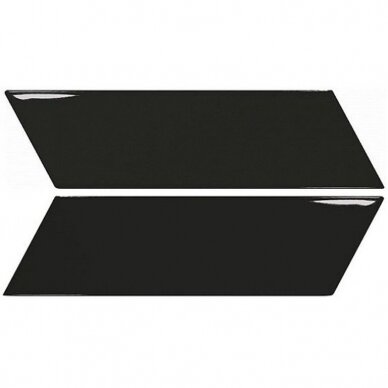 03,80 m2 - Plytelės Chevron Wall Black 18,6x5,2 03,80 m2 - Plytelės Chevron Wall Black 18,6x5,2