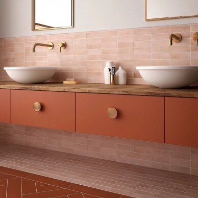 Plytelės Equipe Coco Orchard Pink Matt 5x15 2 Plytelės Equipe Coco Orchard Pink Matt 5x15 2