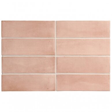 Plytelės Equipe Coco Orchard Pink Matt 5x15 1 Plytelės Equipe Coco Orchard Pink Matt 5x15 1