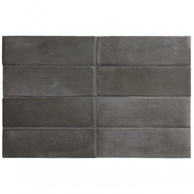 04,40 m2 - Plytelės Coco Black Hat Matt 5x15 3