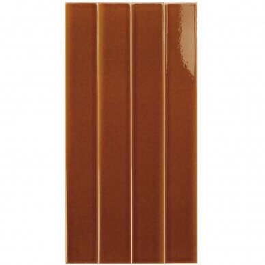 Plytelės Equipe Vitral Caramel Reactive 5x40 Plytelės Equipe Vitral Caramel Reactive 5x40