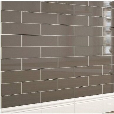 09,90 m2 - Plytelės Evolution Gris Oscuro Brillo 5x20 09,90 m2 - Plytelės Evolution Gris Oscuro Brillo 5x20