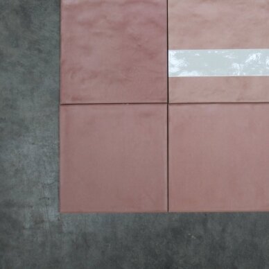 4,95 m2 - Plytelės Contemporary Ash Rose 15x15 1