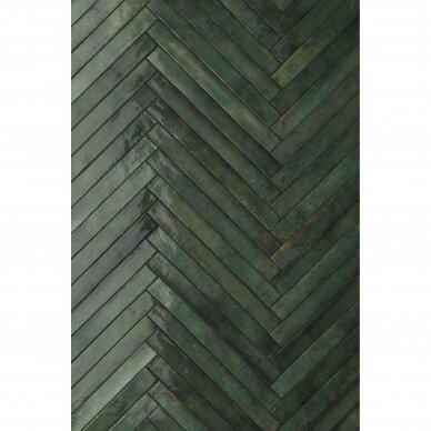 Plytelės Life Dark Green 4,8x45 1 Plytelės Life Dark Green 4,8x45 1