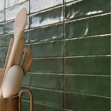 Plytelės Rondine Marrakech Green Brick 4,8x20 Plytelės Rondine Marrakech Green Brick 4,8x20