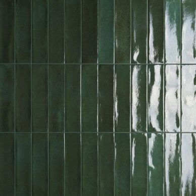 Plytelės Rondine Marrakech Green Brick 4,8x20 2 Plytelės Rondine Marrakech Green Brick 4,8x20 2