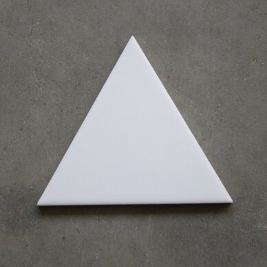 Plytelės Settecento Drescode Triangolo Bianco Matt 14.8x12.9 1