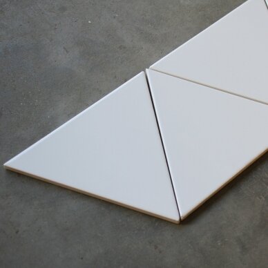 Plytelės Petracer's Triangolo Bianco 17 x 17