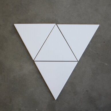34,44m2 - Plytelės Petracer's Triangolo Bianco 17x17 3 34,44m2 - Plytelės Petracer's Triangolo Bianco 17x17 3
