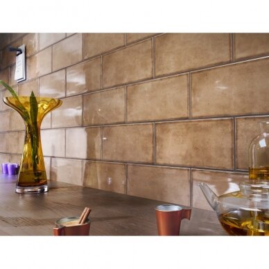 19,00 m2 - Plytelės Retro Chic Gold 15x30