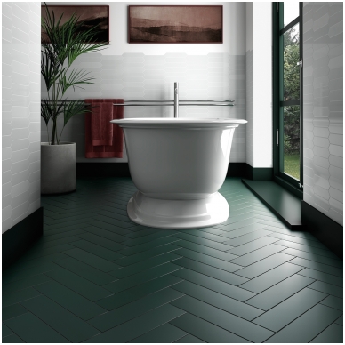 Plytelės Stromboli Viridian Green 9,2x36,8 Plytelės Stromboli Viridian Green 9,2x36,8