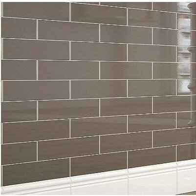 09,90 m2 - Plytelės Evolution Gris Oscuro Brillo 5x20 09,90 m2 - Plytelės Evolution Gris Oscuro Brillo 5x20