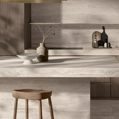 Plytelės Royal Travertino Ebur Vein 60x120 3 Plytelės Royal Travertino Ebur Vein 60x120 3