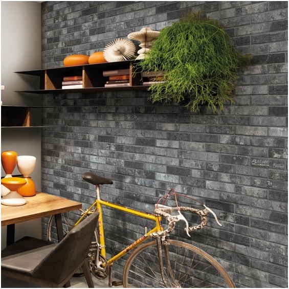 04,64 m2 - Plytelės London Charcoal Brick 6x25 1 04,64 m2 - Plytelės London Charcoal Brick 6x25 1
