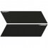 03,80 m2 - Plytelės Chevron Wall Black 18,6x5,2 03,80 m2 - Plytelės Chevron Wall Black 18,6x5,2