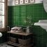 Plytelės Evolution Victorian Green 7,5x15 Plytelės Evolution Victorian Green 7,5x15