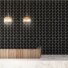 11,70 m2 - Plytelės Fuggo_01 Black 10x60