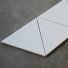 22,96m2 - Plytelės Petracer's Triangolo Bianco 17x17