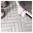 Plytelės Stromboli White Plume 9,2x36,8 Plytelės Stromboli White Plume 9,2x36,8
