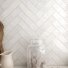Plytelės Tribeca Gypsum White 6x24.6 Plytelės Tribeca Gypsum White 6x24.6