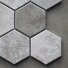 3,56 m2 - Mozaika Urban Hexagon Grey 256x295,5