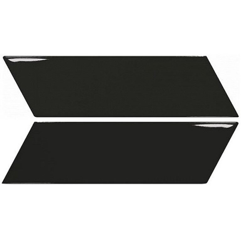 03,80 m2 - Plytelės Chevron Wall Black 18,6x5,2 03,80 m2 - Plytelės Chevron Wall Black 18,6x5,2